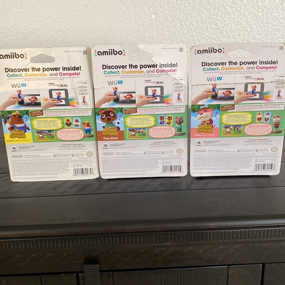 Brand New Collectible Animal Crossing Amiibo Characters - Picture 3 of 3